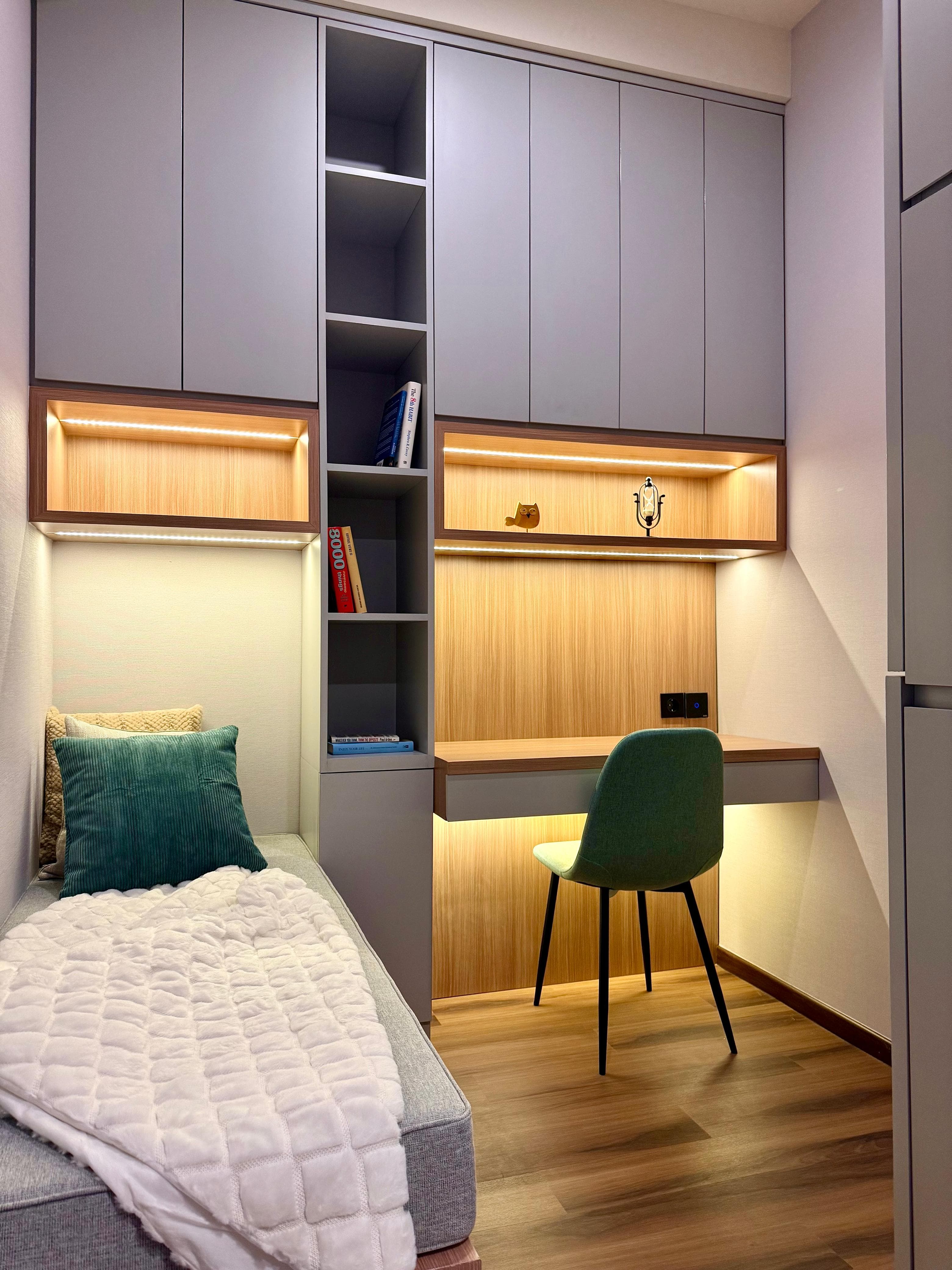 1 Bedroom + 1 (B) thumbnail 4